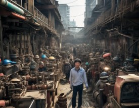宏瑞二手机械设备市场，机遇与挑战
