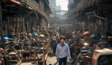 宏瑞二手机械设备市场，机遇与挑战