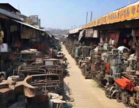 浙江绍兴二手机械设备市场现状分析及未来发展趋势