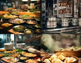 中华美食的美味与侯马市食品机械设备的独特魅力