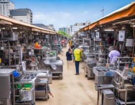 徐州食品机械设备市场，发展成为全国重要的行业市场